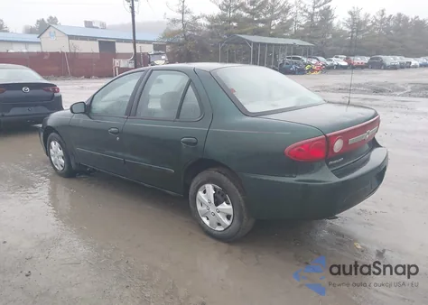 2003 Chevrolet Cavalier z USA, uszkodzony, nr VIN 1G1JC52F237247289